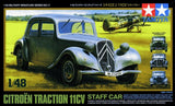 Tamiya 32517 Citroen 11Cv Staff Car 1/48 Scale Plastic Model Kit Model