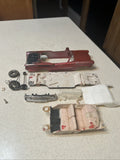 AMT 1958 Chevrolet Impala 1/24 Scale Model Parts And Pieces Plus Painted Nice Model