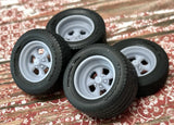1/24 Scale: 15-inch ??Keystone Klassic?? Resin Wheels W/ Wide Rear Tires? Model