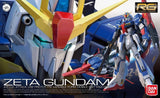 Bandai: Gunpla - RG - #10 MSZ-006 Zeta Gundam 1/144 Model