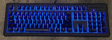 SteelSeries Apex 100 Gaming KEYBOARD KEYCAPS KEYS (KB-00004/64435) Model