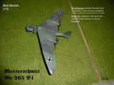Messerschmitt Me 265 V-1 1/72 Bird Models Resin Kit / Resin Kit Model