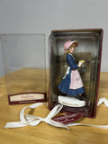 Hallmark American Girl Kirsten 6" Ceramic Display Doll Handcrafted 2002 New Read Model