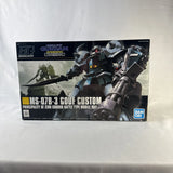Mobile Suit Gundam MS-07B3 Gouf Custom Figure Model Kit New Model