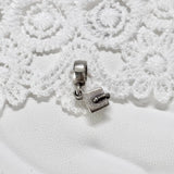 Pandora Authentic Graduation Cap Charm - Sterling Silver 925 Charms