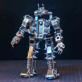 Cyberpunk Style Time Machine Toy Mecha Boys Gift for Birthday Christmas Model