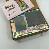Rolife Sakura Densya Book Nook Shelf Insert TGB01 DIY Miniature House Kit NEW Model