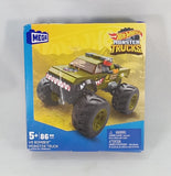 Mega Construx Hot Wheels: (2021) 86pc V8 BOMBER Monster Truck Building Set HHD17 Model
