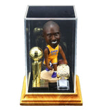 Kobe Bryant LA Lakers Championship Ring Bobble Head Figurine Display Model