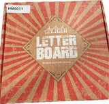 Main Event Letter Board  10¡±x10¡± New Model