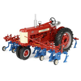 SpecCast 1/16 Farmall 450 Tractor with Front & Rear Cultivators ZJD1959 Model
