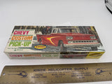 Sealed Vintage Aurora CHEVY CUSTOM PICK-UP /  Kit No. 555-79 / 1/32 Scale Model Model