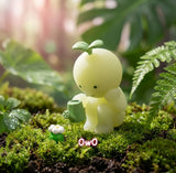 Smiski Sunday Series Gardening Figure Watering Can Flower Sprout Glow Cute Toy Model