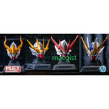 Minerva hobby 1/100 Barbatos Gundam Head Model Kit for MB/FM (Assemble Required) Model