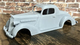 1/24 Scale: Stock ??1937 Packard 115-C?? Body.  3D Printed; Resin. Model