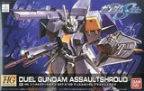 1/144 HG R02 Duel Gundam "Mobile Suit Gundam SEED" (Box, jacket, and case are da Model