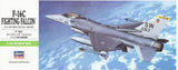 HASEGAWA HA00232 1/72 F-16C Fighting Falcon (Plastic Assembly Model Kit) Model