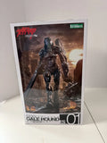 1/12 SCALE TUTANOMACHIA KOTOBUKIYA EXOSKELETON GALE HOUND MODEL KIT Model
