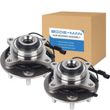 Pair Front Wheel Hub Bearing Assembly for 2018-2020 Ford F150 4WD Models Model