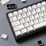 Double Shot PBT Keycaps Set Cherry Profile for Mechanical Keyboard Model