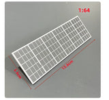 1:64/87diy Assembly Model For Sand Table Of New Energy Photovoltaic Solar Panel Model