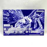 Bandai MG 1/100 Turn A Gundam Expansion Effect Unit "Moonlight Butterfly" Used Model