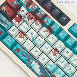 Honkai Star Rail Dan Heng Imbibitor Lunae Side Printed Mechanical Keyboard Gift Model
