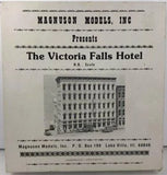 Magnuson Models M505 HO Scale The Victoria Falls Hotel Building Kit Model