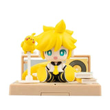 BLOKEES Hatsune Miku DaaVibe Series 01 Terrace Party Kagamine Len Model