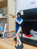 1Set Anime Female Taoist Dress 1/6 12