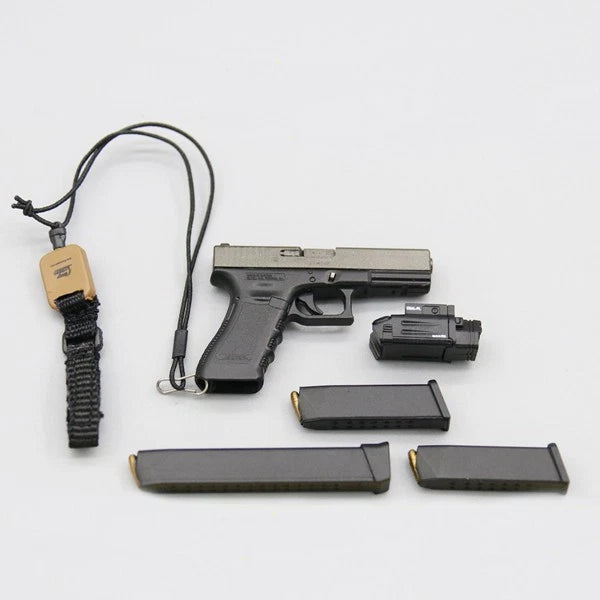 SoldierStory SS143 1/6 Scale HK SDU Special Duty Unit Action Figure Pistol Model Model