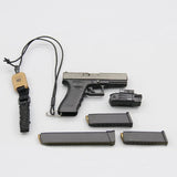 SoldierStory SS143 1/6 Scale HK SDU Special Duty Unit Action Figure Pistol Model Model