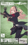 TOMYTEC 1/12 Little Armory LADF23 Dolls Front Line M4 SOPMOD II TYPE Kit 320616 Model