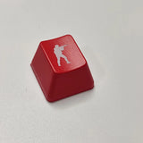 1pc Translucent Keycap CS Key Cap OEM R4 Height for Mechanical Keyboard Keycaps Model