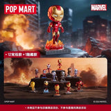 A JOURNEY THROUGH ARMORS IRONMAN SERIES CONFIRMED FIGURES TOY BLIND BOX GIFT Model