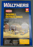 HO Walthers Cornerstone Sawmill Outbuildings Kit HO2839 LZ Model