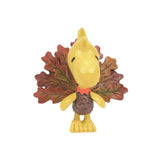 Jim Shore Peanuts Woodstock Turkey Mini Thanksgiving Figurine 6014626 Model