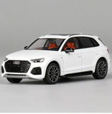 1/64 Audi Q5L White SUV Diecast - Rare Scale Collectible Model Car Model