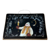 Primitive Style This Little Light of Mine Wall Hanging Picture Board Pat Fischer Model