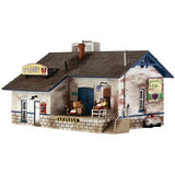 Woodland Scenics PF5185 HO O'Leary Dairy Distribution Pre-Fab Building Kit Model