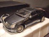 2011-2014 Cadillac CTS Coupe 1/18 Scale Promo Diecast Model - Thunder Gray, Mint Model