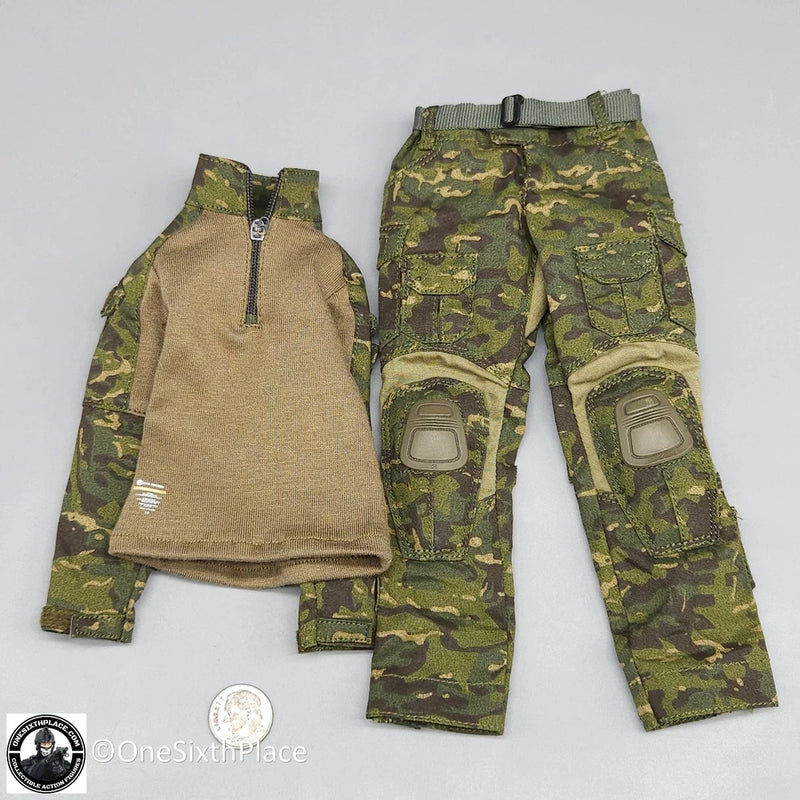 1:6 scale Easy & Simple SDU Assault Team 2023-2024 Jungle Multicam Uniform Model