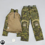 1:6 scale Easy & Simple SDU Assault Team 2023-2024 Jungle Multicam Uniform Model
