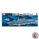 Aoshima 1/700 JMSDF DDH-182 Ise Helicopter Carrier Model Kit Model
