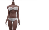 S21C Black-Skinned Big Breast Body parts 1/6th Scale Action Figure Model Model