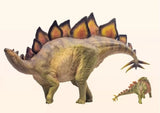 PNSO Stegosaurus Dinosaur 1/35 Limited Statue Figurine Animal Art Display Models Model