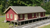 Motrak Models 83025 HO Wolfeboro Freight House Building Kit Model
