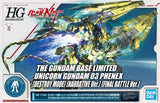 HG 1/144 Unicorn Gundam 3 Phoenix (Destroy Mode) (Narrative Ver.) Bandai NEW Model