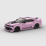 MOC Car Chevrolet Camaro ZL1 Building Block Model Kit Toy Gift 352 Pcs Model
