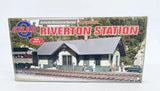 Atlas Riverton Station Hillside Structure Series O Scale Kit Item #6915 I2 Model